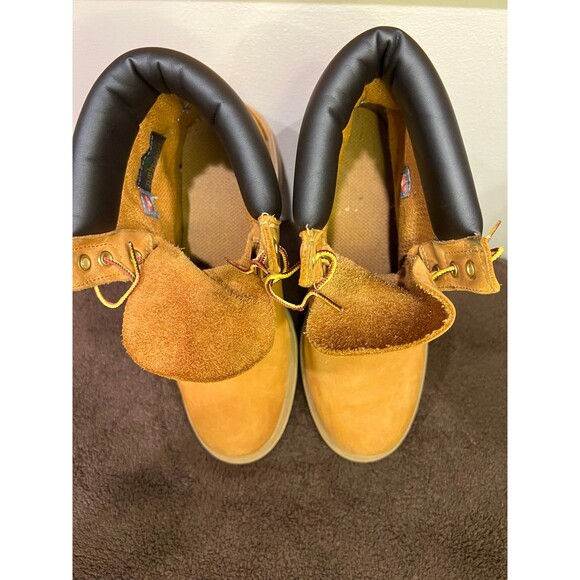 TIMBERLAND Classic Mens 6-Inch Waterproof Boots Size 10.5 - Picture 7 of 11